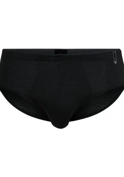 Gotzburg heren sport slip (1-pack), zwart geruit