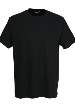 Gotzburg heren T-shirts regular fit O-hals (2-pack), zwart