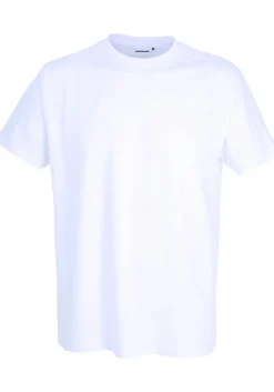 Gotzburg heren T-shirts regular fit O-hals (2-pack), wit