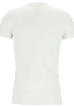 HOM Classic tee-shirt v neck (1-pack), heren T-shirt V-hals, wit