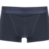 HOM HO1 boxer briefs (1-pack), heren boxer kort met horizontale gulp, navy blauw