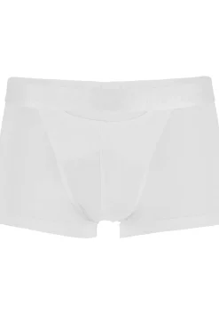 HOM HO1 boxer briefs (1-pack), heren boxer kort met horizontale gulp, wit