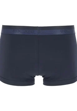 HOM HO1 boxer briefs (1-pack), heren boxer kort met horizontale gulp, navy blauw