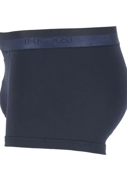 HOM HO1 boxer briefs (1-pack), heren boxer kort met horizontale gulp, navy blauw