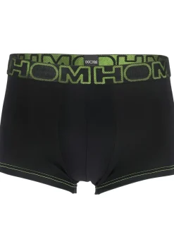 HOM Illusion boxer briefs (1-pack), heren sport boxer kort, zwart