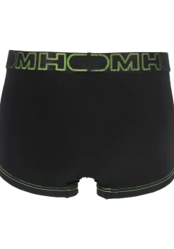 HOM Illusion boxer briefs (1-pack), heren sport boxer kort, zwart