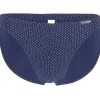 HOM Max comfort micro briefs (1-pack), heren micro slip microfiber, donkerblauw dessin