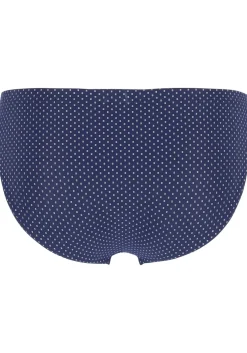 HOM Max comfort micro briefs (1-pack), heren micro slip microfiber, donkerblauw dessin
