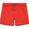 HOM Nautical cup beach boxer, heren zwemshort, rood