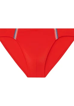 HOM Nautical cup swim micro briefs, heren zwemslip, rood