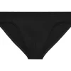 HOM Sea life swim mini briefs, heren zwemslip, zwart