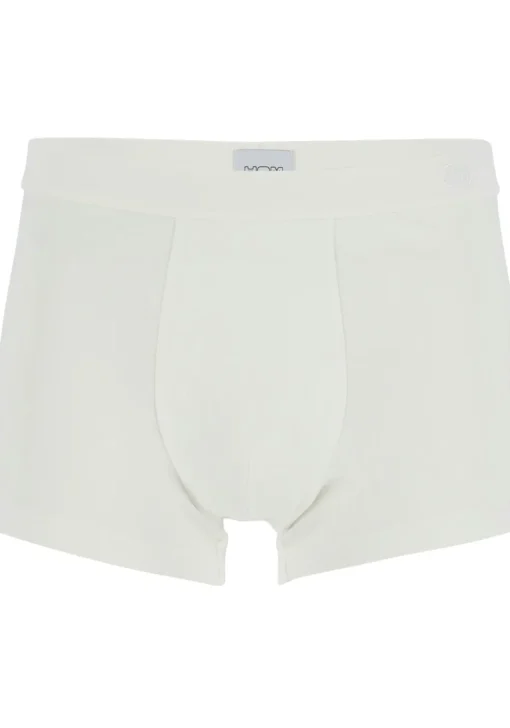 HOM Supreme cotton comfort boxer briefs (1-pack), heren boxer normale lengte, wit