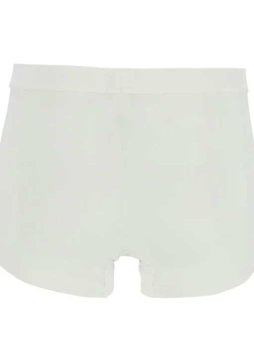 HOM Supreme cotton comfort boxer briefs (1-pack), heren boxer normale lengte, wit