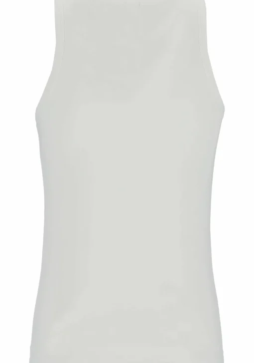 HOM Supreme Cotton tanktop (1-pack), heren singlet, wit