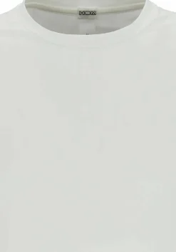HOM Supreme Cotton tee-shirt (1-pack), heren T-shirt O-hals, wit
