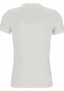HOM Supreme Cotton tee-shirt (1-pack), heren T-shirt O-hals, wit