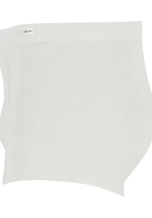 HOM Tencel soft comfort boxer briefs HO1 (1-pack), heren boxer kort met horizontale gulp, wit