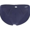 HOM Tencel soft comfort micro briefs (1-pack), heren micro slip, donkerblauw