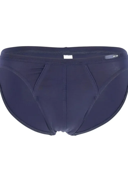 HOM Tencel soft comfort micro briefs (1-pack), heren micro slip, donkerblauw
