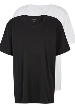 HUGO BOSS Comfort T-shirts relaxed fit (2-pack), heren T-shirts O-hals, multicolor