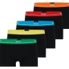 HUGO BOSS Essential trunks (5-pack), heren boxers kort, zwart