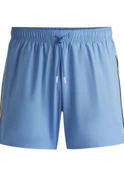 HUGO BOSS Iconic swim shorts, heren zwembroek, kobalt blauw