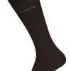 HUGO BOSS Marc uni (1-pack), herensokken katoen, donkerbruin