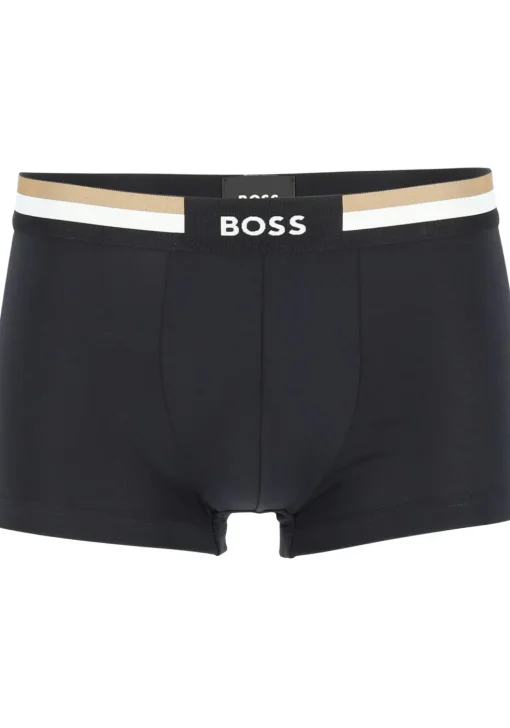 HUGO BOSS Motion trunk (1-pack), heren boxer kort, zwart