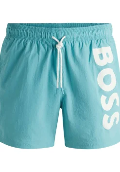 HUGO BOSS Octopus swim shorts, heren zwembroek, lichtblauw