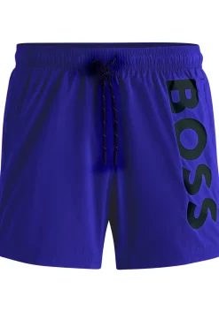 HUGO BOSS Octopus swim shorts, heren zwembroek, middenblauw