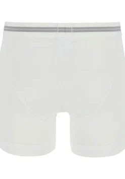HUGO BOSS Original retro trunk (1-pack), heren boxer normale lengte met gulp, wit