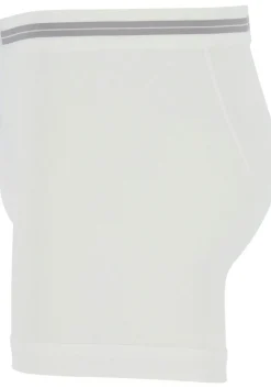 HUGO BOSS Original retro trunk (1-pack), heren boxer normale lengte met gulp, wit
