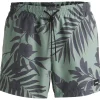 HUGO BOSS Piranha swim shorts, heren zwembroek, groen dessin