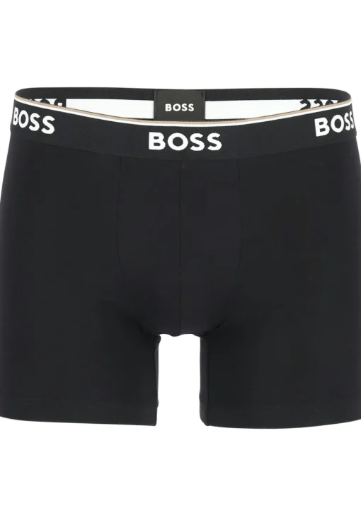 HUGO BOSS Power boxer briefs (3-pack), heren boxers normale lengte, rood, blauw, zwart