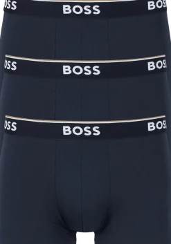 HUGO BOSS Power trunks (3-pack), heren boxers kort, navy