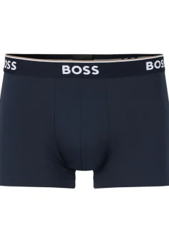 HUGO BOSS Power trunks (3-pack), heren boxers kort, navy
