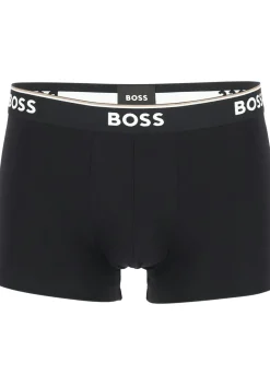 HUGO BOSS Power trunks (3-pack), heren boxers kort, rood, kobalt, zwart