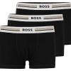 HUGO BOSS Revive trunks (3-pack), heren boxers kort, zwart