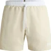 HUGO BOSS Starfish swim shorts, heren zwembroek, wit
