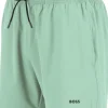 HUGO BOSS Tio swim shorts, heren zwembroek, groen