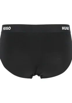 HUGO hipster briefs (3-pack), heren slips, zwart