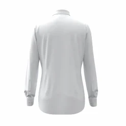 HUGO Kenno slim fit overhemd, tricot, wit