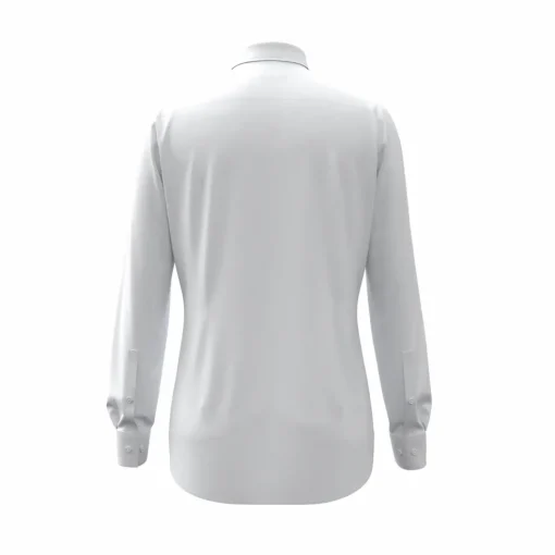 HUGO Kenno slim fit overhemd, tricot, wit