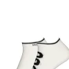 HUGO logo sokken (2-pack), unisex enkelsokken, wit