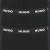 HUGO trunks (3-pack), heren boxers kort, zwart