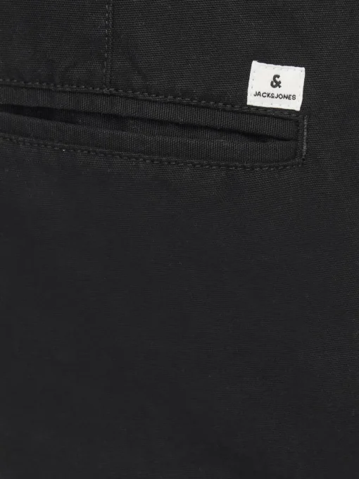 JACK & JONES Cole Barkley Cargo Shorts loose fit, heren cargo korte broek, zwart