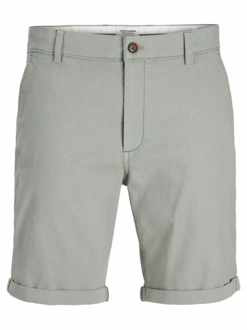 JACK & JONES Fury Shorts regular fit, heren korte broek, lichtgroen
