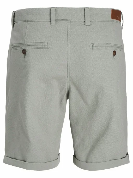 JACK & JONES Fury Shorts regular fit, heren korte broek, lichtgroen