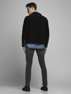 JACK & JONES Glenn Original loose fit, heren jeans, zwart denim