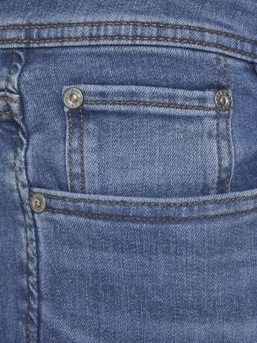 JACK & JONES Glenn Original loose fit, heren jeans, denimblauw